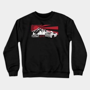 Nissan GTR R35, GT-R, JDM Car Crewneck Sweatshirt